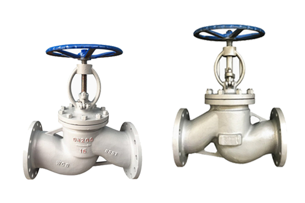 A Bellow Globe Valve előnyei